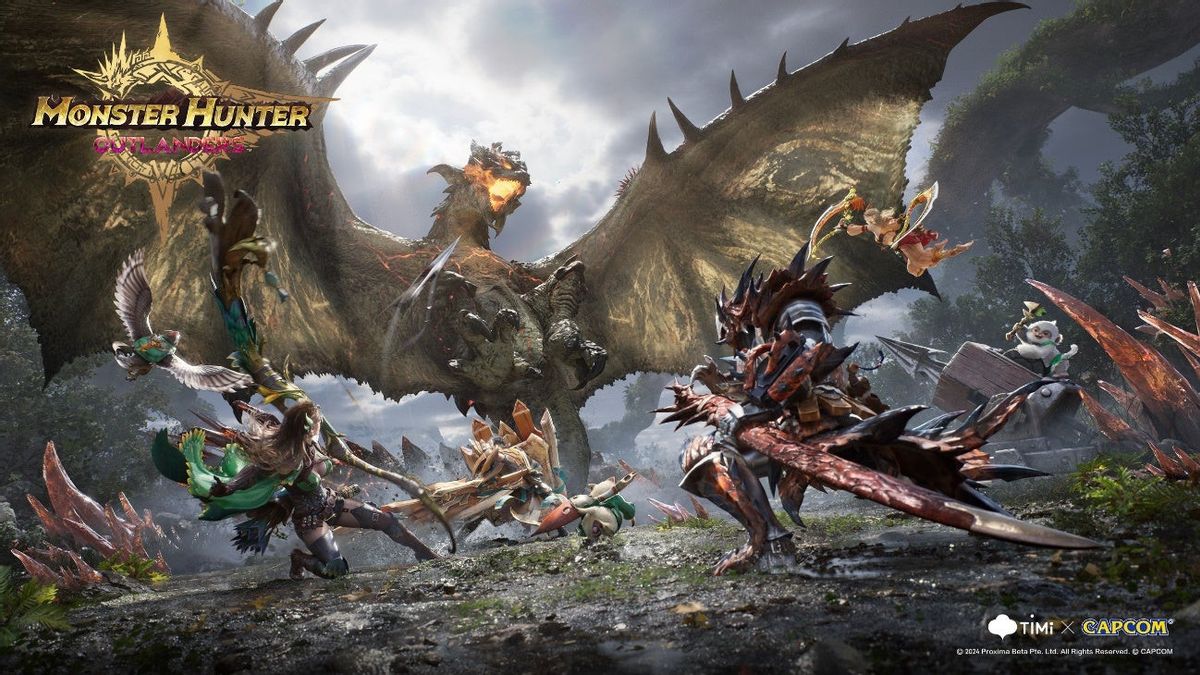 Capcom sortira le jeuMonster Hunter pour la version mobile