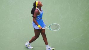 China Open 2024: Osaka Cedera, Gauff Lolos Delapan Besar