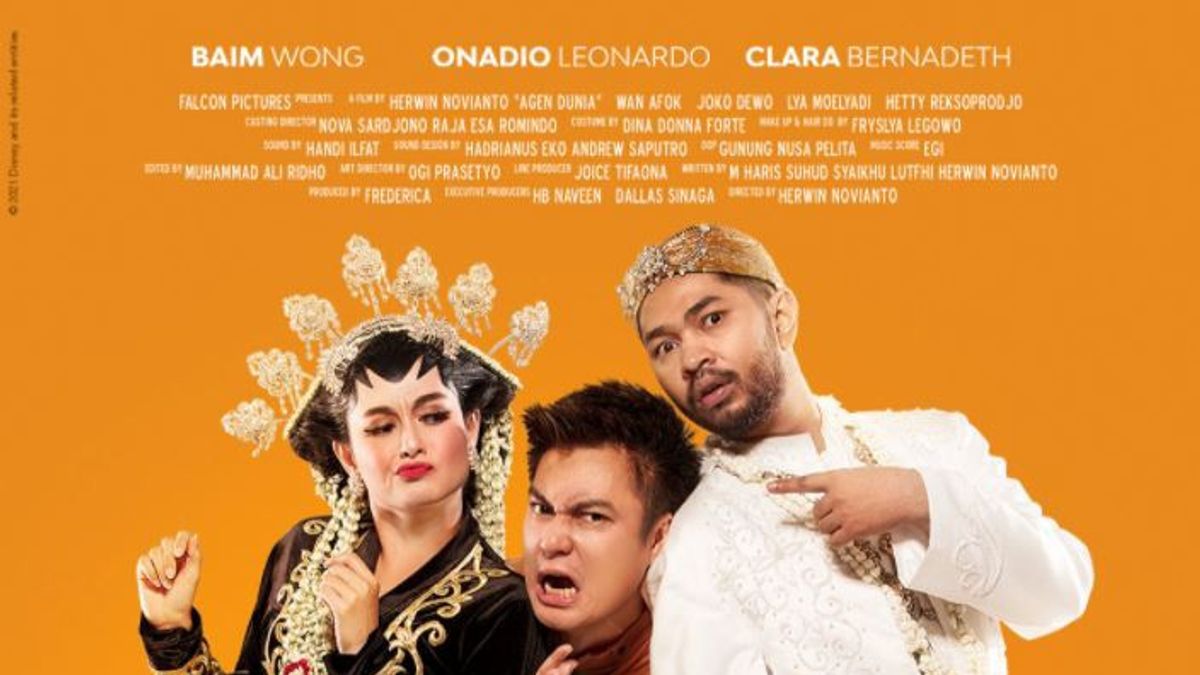 World Agent Film Visualizes The Myth Of Prohibition Of Marriage Between Javanese And Sundanese Tribe