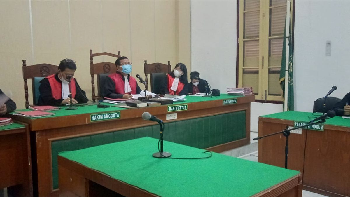 Petani Medan yang Unggah Komentar Lecehkan Istri Awak KRI Nanggala 402 Dituntut 1 Tahun Penjara