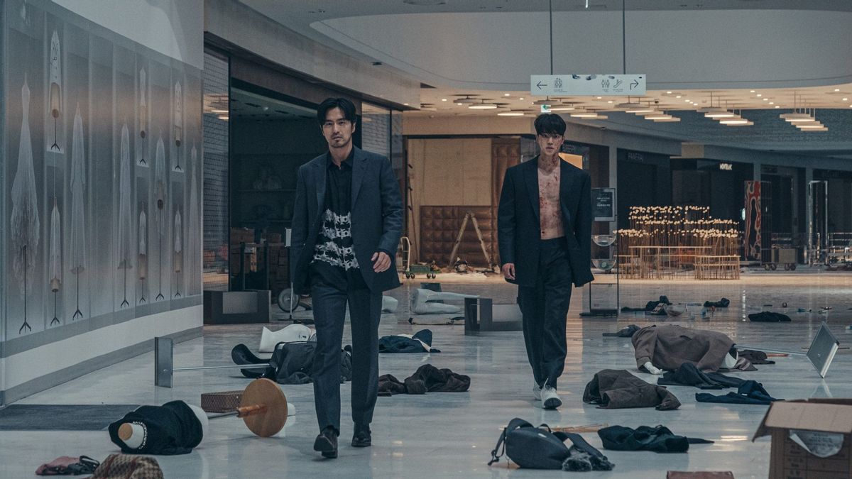 Netflix Leaks Series & New Korean Film: Sweet Home 2, DP 2, To Black Knight