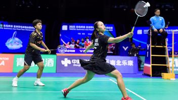 Jerman Open 2025, Rachel/Trias Buka Perjuangan Indonesia