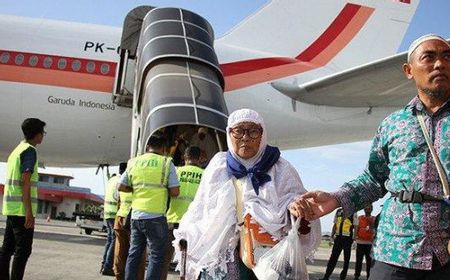 Bandara Madinah Ditutup, Jemaah Calon Haji Gelombang 2 Asal Indonesia Tiba di Jeddah Mulai 8 Juni