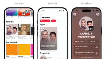 En partenariat avec Bandsintown, Apple Music propose désormais une fonction de recherche de concerts d’artistes
