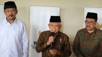 副大統領:ザカート・バズナスが目標を達成すればインドネシアの貧困者はいない