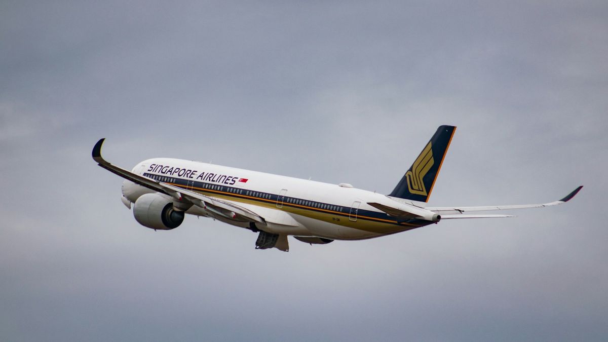 シンガポール航空「代替路線」を検索し、中東の緊張地域を避ける