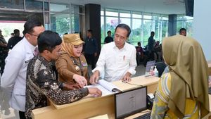 Presiden Tinjau Pelayanan dan Sapa Pasien RSUD dr. Sobirin Sumsel