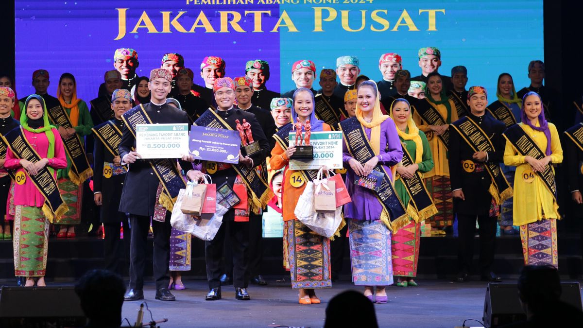 Winner Of Central Jakarta 2024 Favorites Determined To Advance Halal Tourism