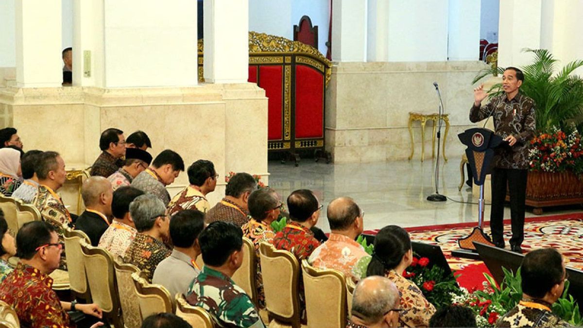 Today's Memory, December 16, 2019: Jokowi Mandates Regional Heads Throughout Indonesia To Facilitate Investment