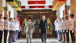 Menhan Prabowo Apresiasi Keikutsertaan Singapura di Indo Defence 2022