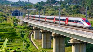 Purbaya Tegaskan Pembiayaan Utang Kereta Cepat Tanggung Jawab Danantara, Bukan dari APBN