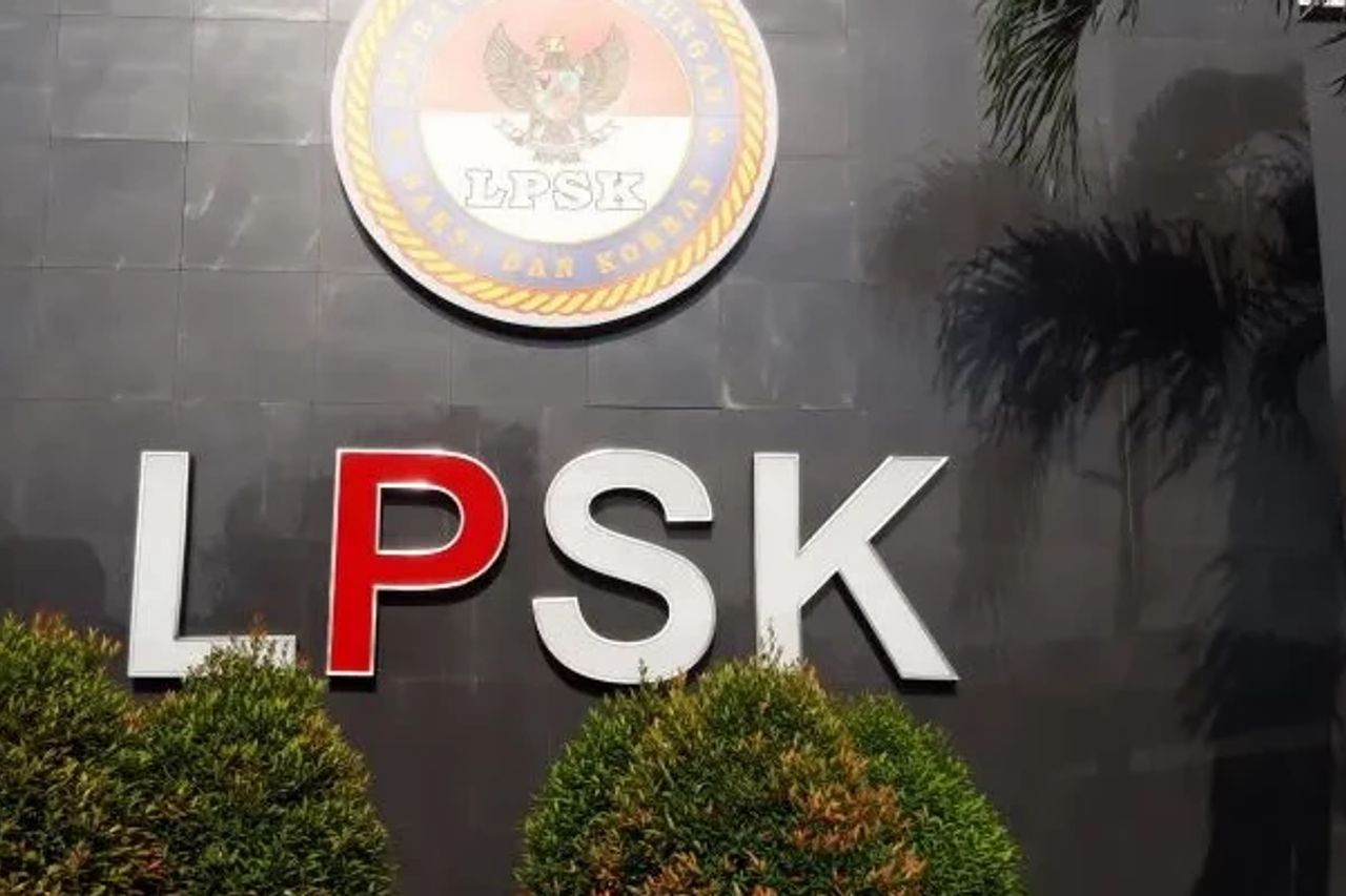 Lpskは過去8年間で1,133億7,000万ルピアのテロ被害者補償を記録しました