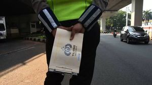 Mobil Dinas Polisi di Tangerang Digunakan Kampanye Caleg Berujung Ditilang