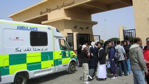 Indonesia Bersama Negara Arab-Islam Kritik Pembukaan Satu Arah Penyeberangan Rafah