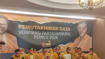 Siap 100 Persen, Partai Hanura Akan Daftar ke KPU 8 Agustus Mendatang