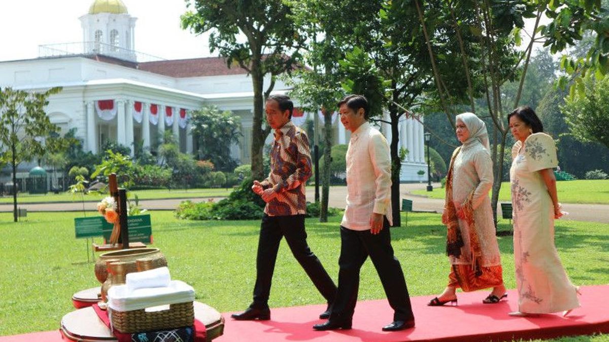 Talking with President Marcos Jr., President Jokowi Emphasizes ASEAN Unity