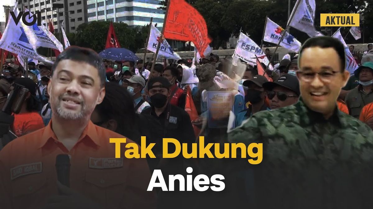 VIDEO: This Is The Reason Why The Labor Party Did Not Support Anies Baswedan In The 2024 Presidential Election