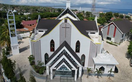 Konstruksi Gereja Katedral Kupang Rampung, Basuki: Ciptakan Lingkungan Berbudaya