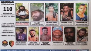 Polda Papua Barat Rilis 11 DPO KNPB Terlibat Penembakan Sertu Anumerta Miskael Rumbiak di Maybrat