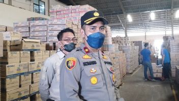 Polisi Cek Gudang Minyak Goreng di Kota Pekanbaru
