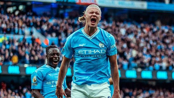 Persaingan Kian Panas, Man City Geser Liverpool untuk Rebut Takhta Klasemen