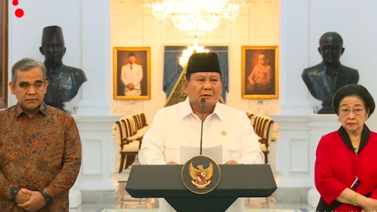 After Meeting Political Party Leaders, Prabowo Announces DPR Ready To Revise Allowances And Kunker Abroad