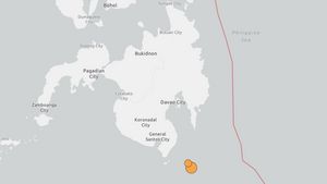 Gempa Guncang Filipina Selatan