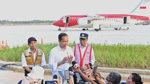 Presidential Aircraft Successfully Landing For The First Time At IKN Airport, Minister Of Transportation: Alhamdulillah