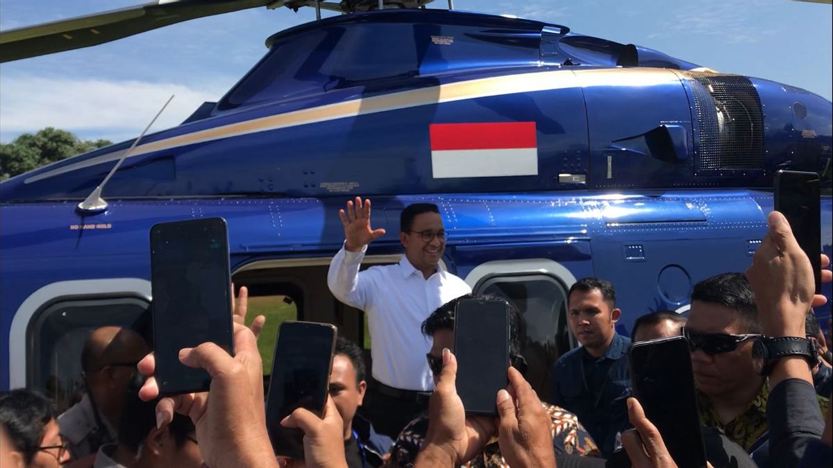 Prabowo s’excuse lors de la clôture du cinquième débat, Anies: Rien de mal ne peut être pardonné