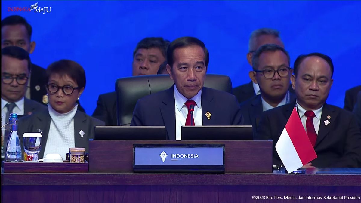 President Jokowi: Collaboration Between Archipelago And Island Countries Is Very Important To Produce Strategic Steps