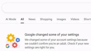 Setelah YouTube, Google Terapkan Pembatasan Usia di Search