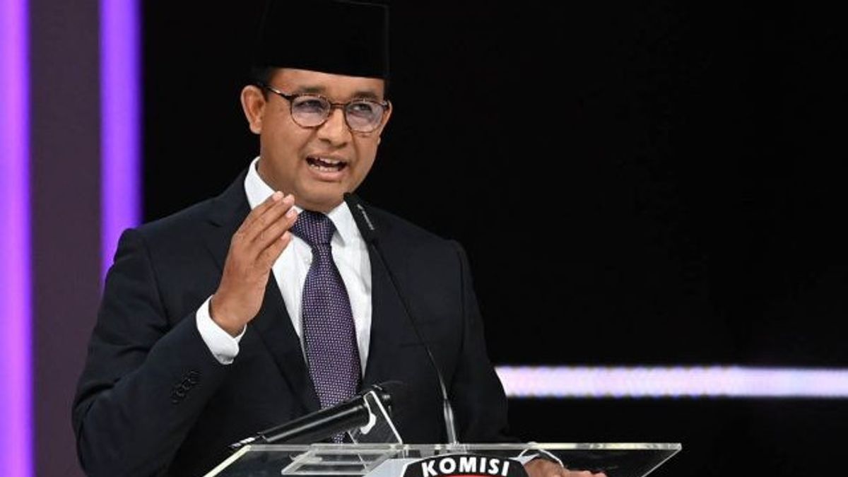 Anies a déclaré que le gouvernement devrait collaborer avec des militants pour protéger PMI