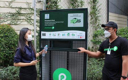 Kabar Menarik dari Plasticpay, Alat Tukar Sampah Botol Plastik Jadi Uang Elektronik DANA, OVO, Hingga Gopay Bakal Diperbanyak