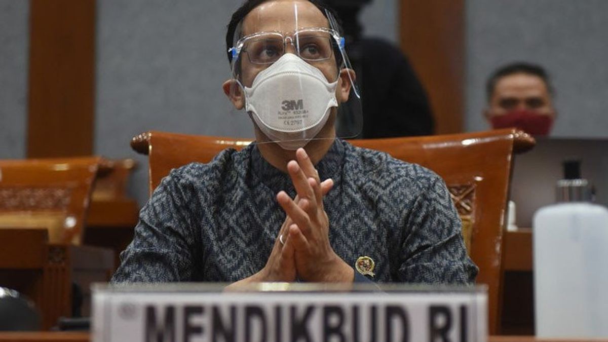 DPR Values Combined Kemendikbud And Kemenristek To Weigh The Duties Of Minister Nadiem Makarim