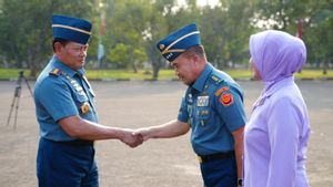 Panglima TNI Terima Laporan Korps Kenaikan Pangkat 27 Perwira Tinggi, Berikut Posisi Terbarunya