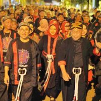 Grebeg Suro 2025, Reog Ponorogo dan Mimpi Ponorogo Masuk Jejaring Kota Kreatif UNESCO