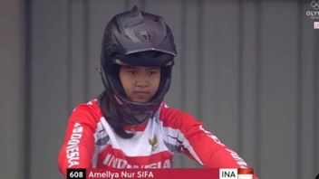 伟大的，印尼年轻运动员创造历史进入决赛在2021年BMX世界杯