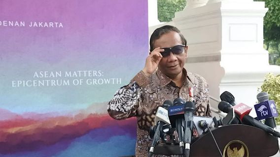 Mahfud MD Confirms Johnny G Plate's Case Is Not Related To The 2024 Election