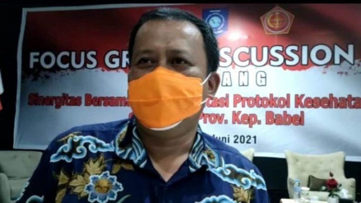 Satgas COVID-19 Bangka Belitung; Enam Kabupaten Berhasil Nihil Kasus COVID-19