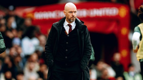 Masih Dapat Dukungan, Erik ten Hag bertahan di Manchester United