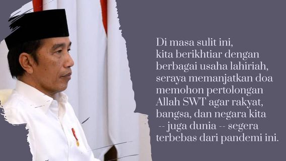 Jokowi Affirms No Prohibition Of Worship Amid The COVID-19 Pandemic