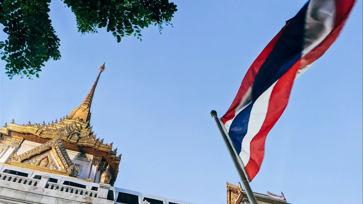  Tokoh Legalisasi Kasino Jadi Ketum Partai Terbesar Thailand, Dibayangi Dinasti Politik Thaksin