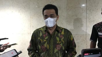 PSI Calls Jakarta The Results Of Anies' Leadership Only Cosmetics, Deputy Governor Riza Installs Agency