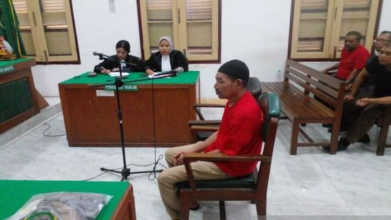  PN Medan Adili Kurir 2 Ribu Pil Hijau Narkoba