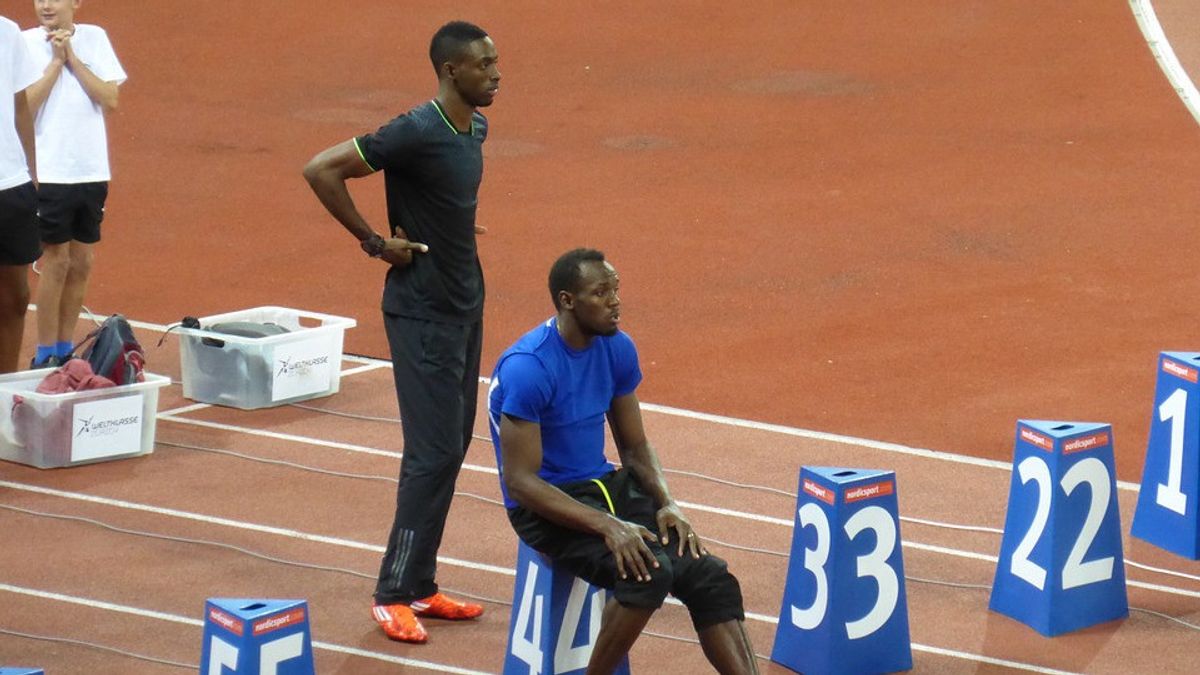Le Coureur Usain Bolt Déclaré Positif Au COVID-19