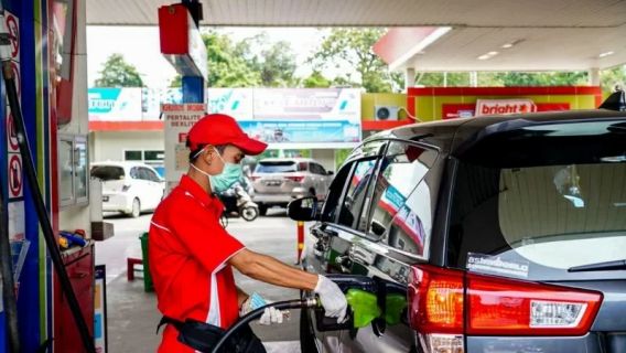 Dexlite Fuel Tariff Rises, Gas Stations In Penajam Paser Ban Subsidized Solar Filling Exceeding Vehicle Tanks