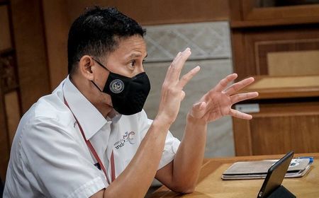 Sandiaga Uno Minta Pemudik Patuhi Prokes Wanti-wanti Cegah Kasus Baru