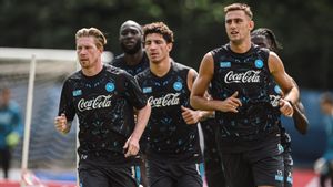 Antonio Conte Peringatkan Napoli Tak Boleh Lupakan Sejarah Kelam