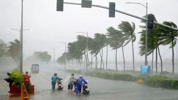 BMKG warns of heavy rain in 8 regions this Thursday, here is the complete list