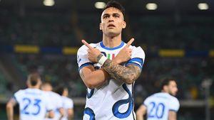 Inter Milan Fokus Perpanjang Kontrak Martinez, Brozovic, Barella, De Vrij dan Skriniar